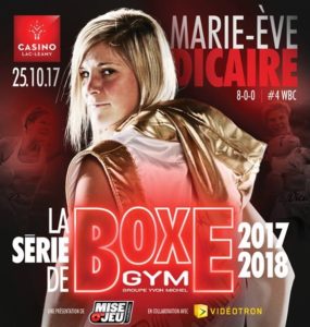 Marie-Eve Dicaire affiche
