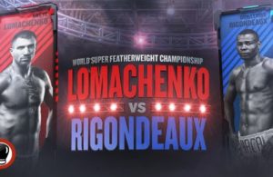 Lomachenko VS Rigondeaux
