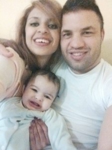 Walid et sa famille