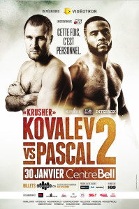 Affiche Kovalev Pascal 2