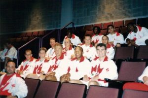 Team Canada JO 1996 Atlanta