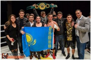 Batyr Jukenbayev champion IBO