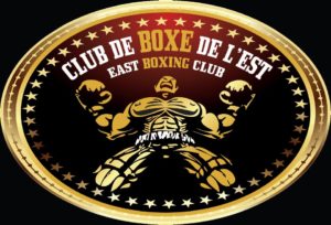 Logo club de boxe de l'Est