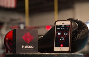 Hykso Punch Trackers