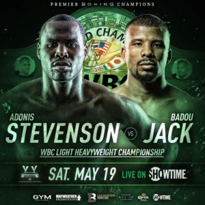 Stevenson VS Jack affiche 19 mai
